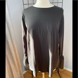 Universal Standard bell cuffed top, EUC sz 18w